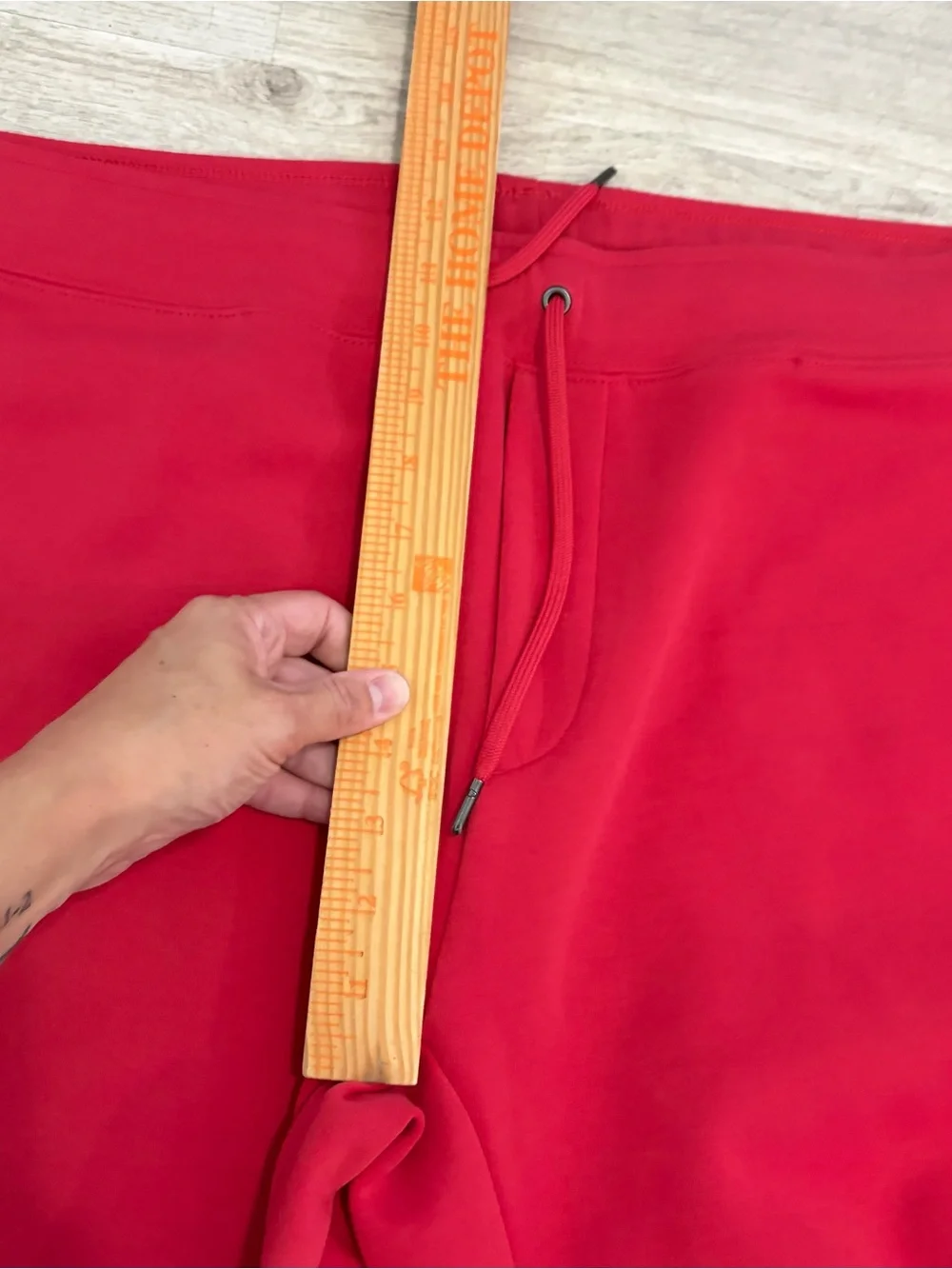 Polo Ralph Lauren Men's 2XL Red Double Knit Jogger Pants Track Sweatpants